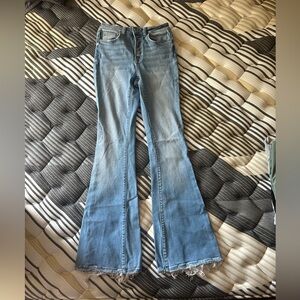 Women's Flared Jeans - long